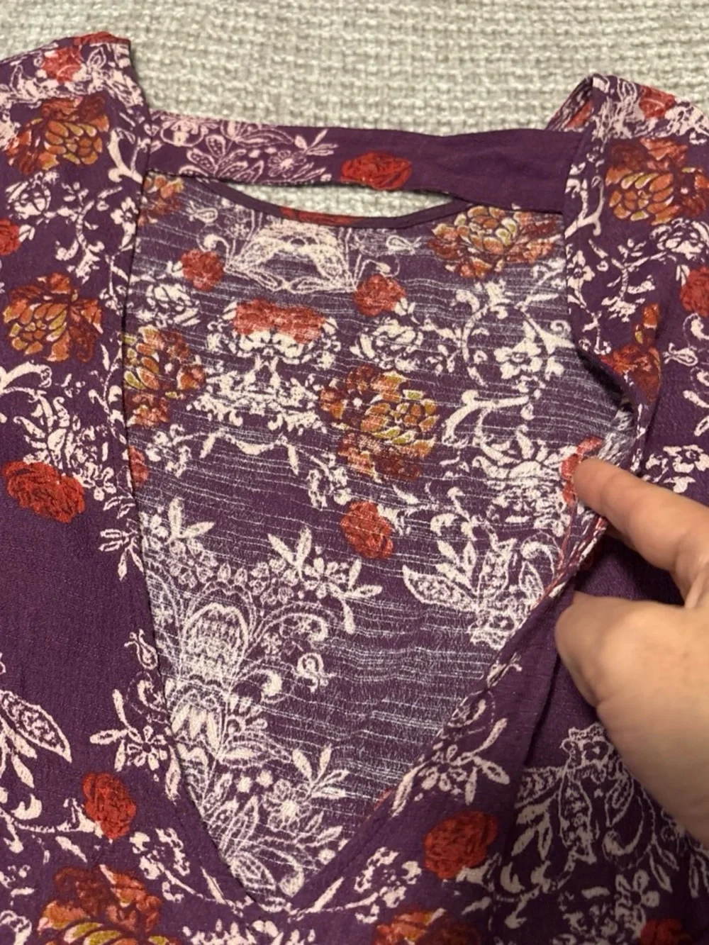 Free People long sleeve